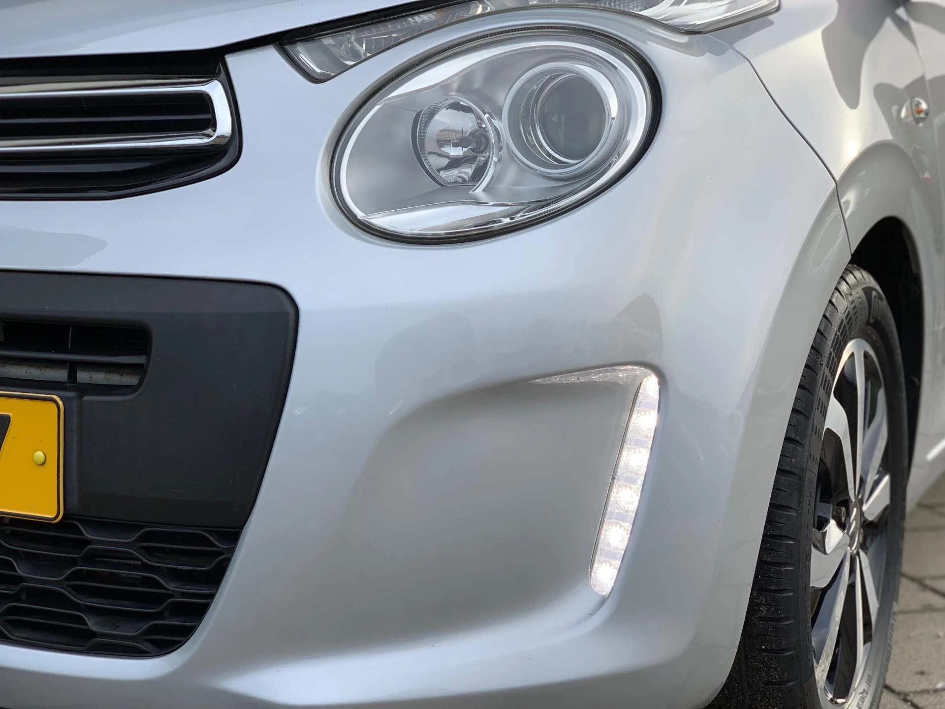 Hoofdafbeelding Citroën C1