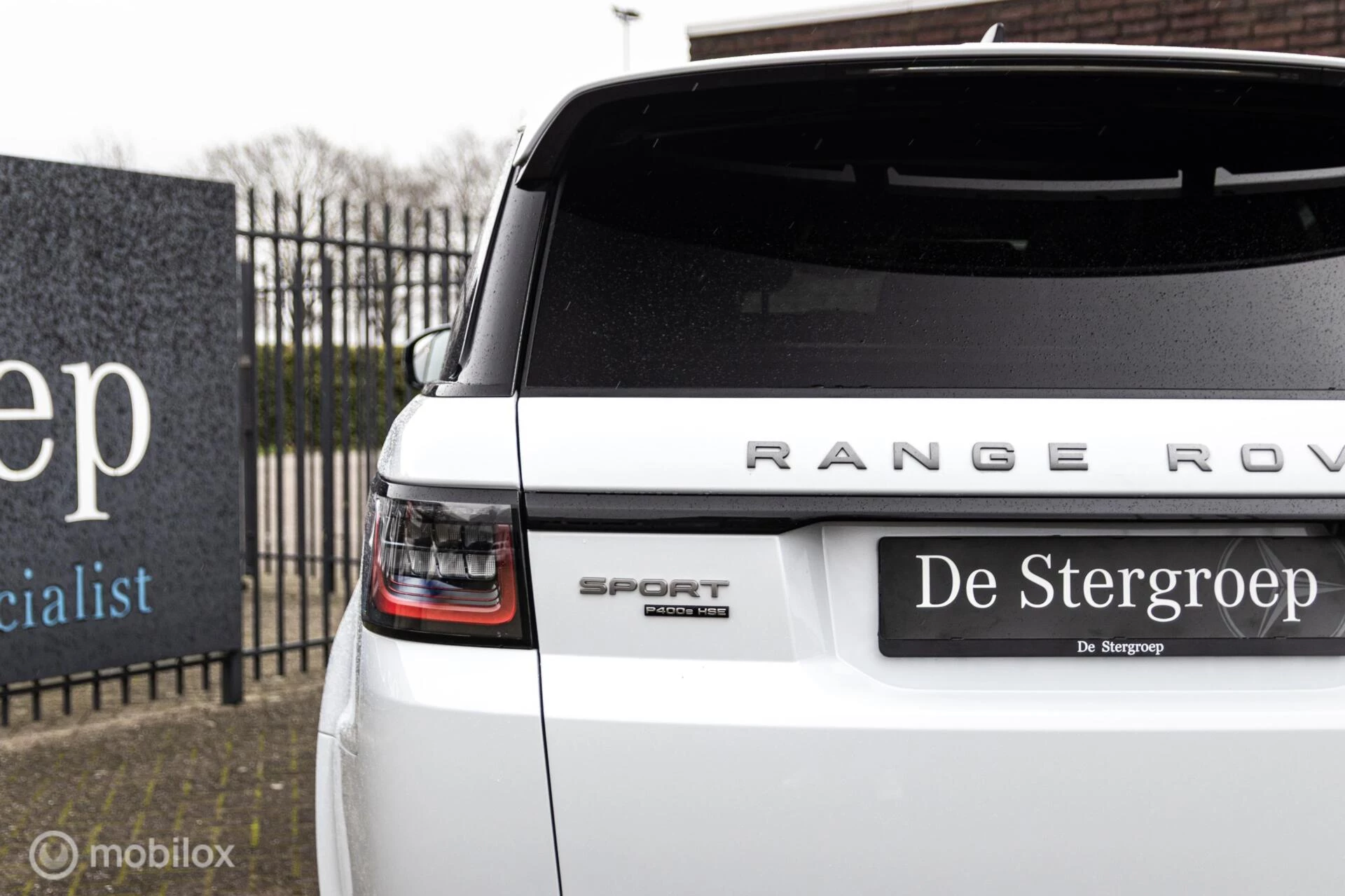 Hoofdafbeelding Land Rover Range Rover Sport