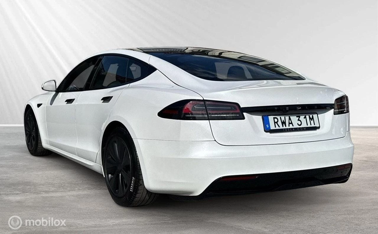 Hoofdafbeelding Tesla Model S