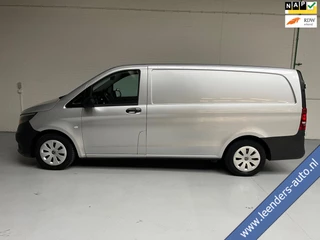 Mercedes-Benz Vito AUTOMAAT SERVICEWAGEN 114 CDI euro6 Lang, BOTT Kasten, Omvormer, Standkachel, Metallic lak, RIJKLAARPRIJS!