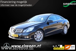 Hoofdafbeelding Mercedes-Benz E-Klasse Mercedes E-klasse Coupé 200 CGI Elegance | climate & cruise control | padodak | bluetooth | navigatie | automaat |