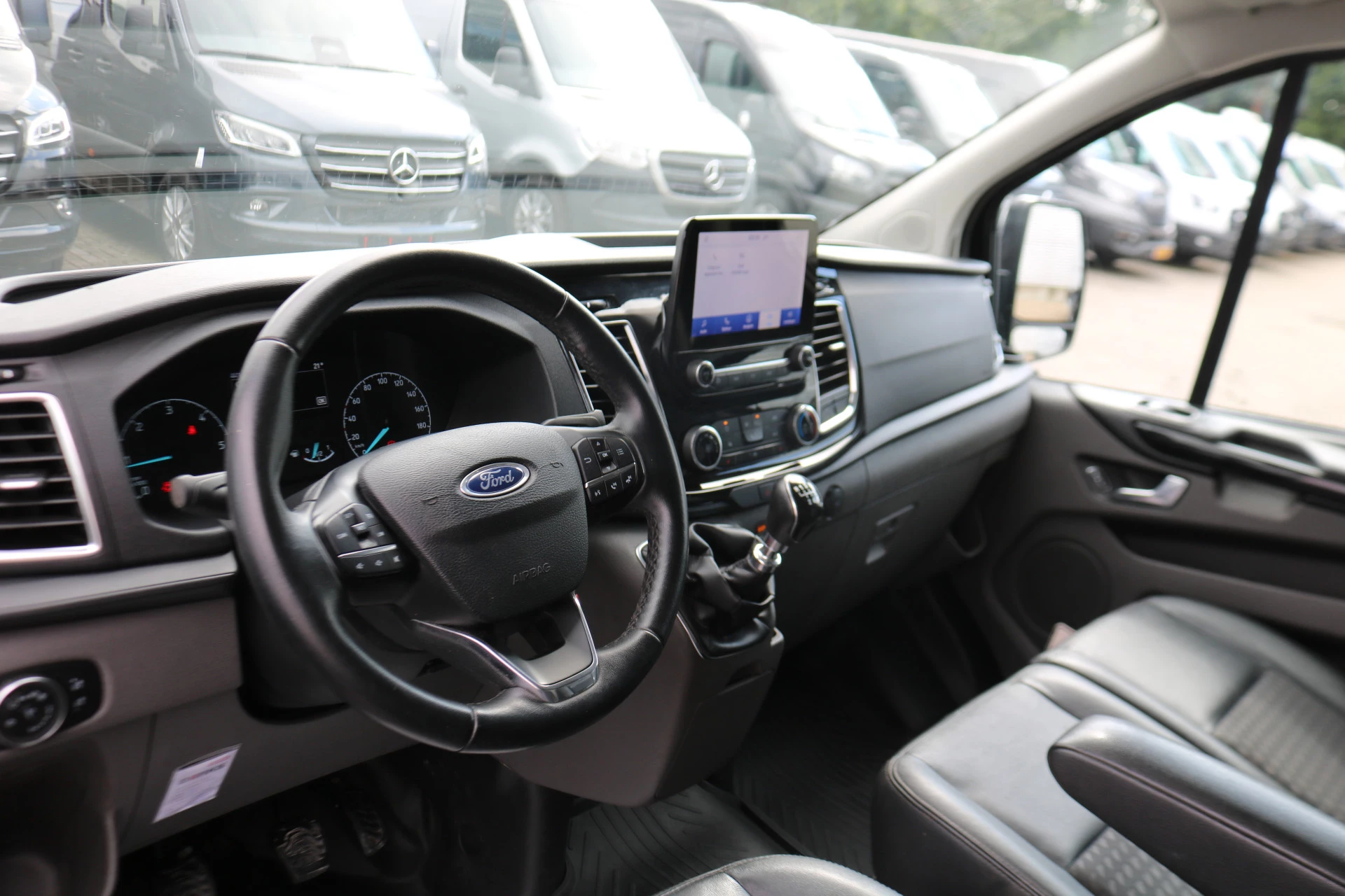Hoofdafbeelding Ford Transit Custom