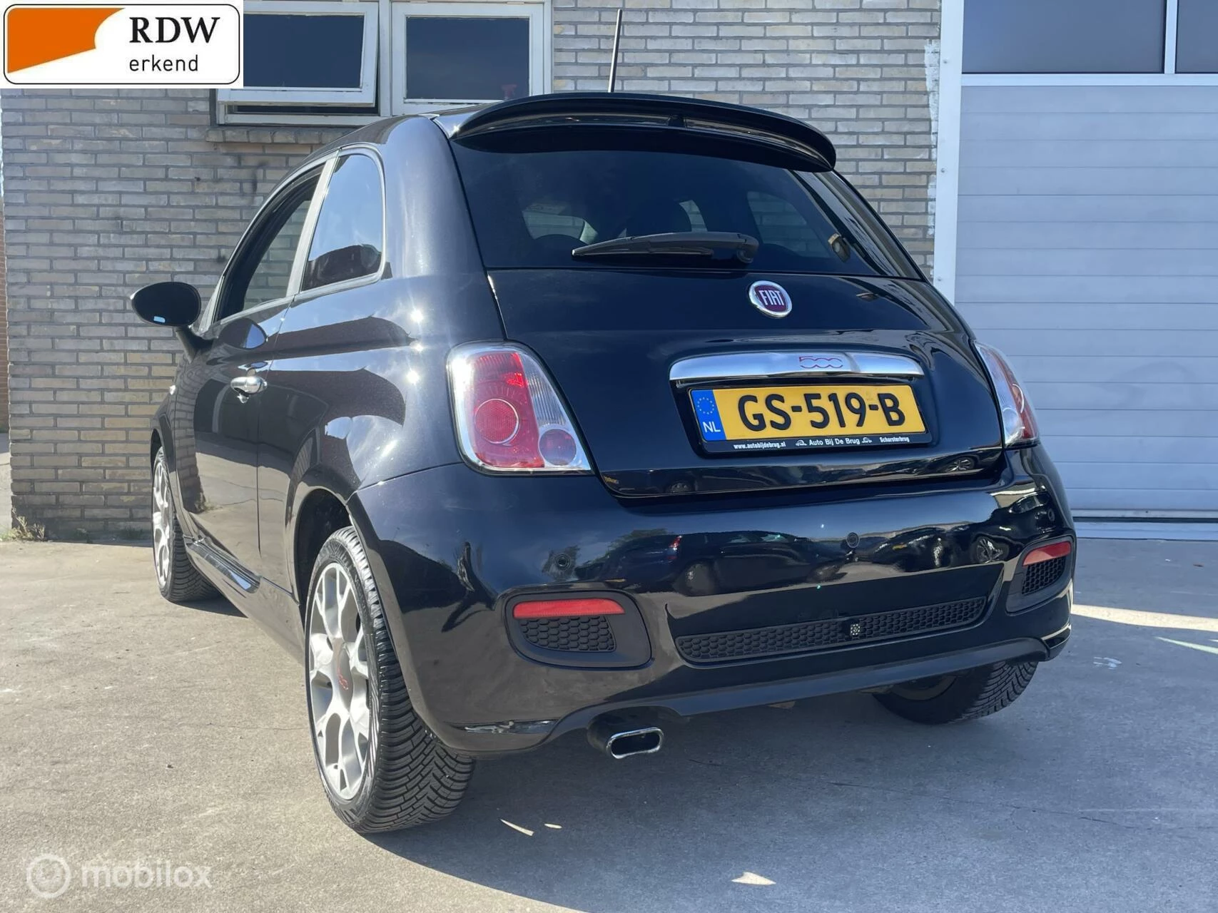 Hoofdafbeelding Fiat 500