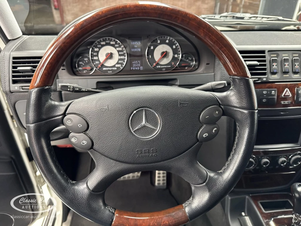 Hoofdafbeelding Mercedes-Benz G-Klasse