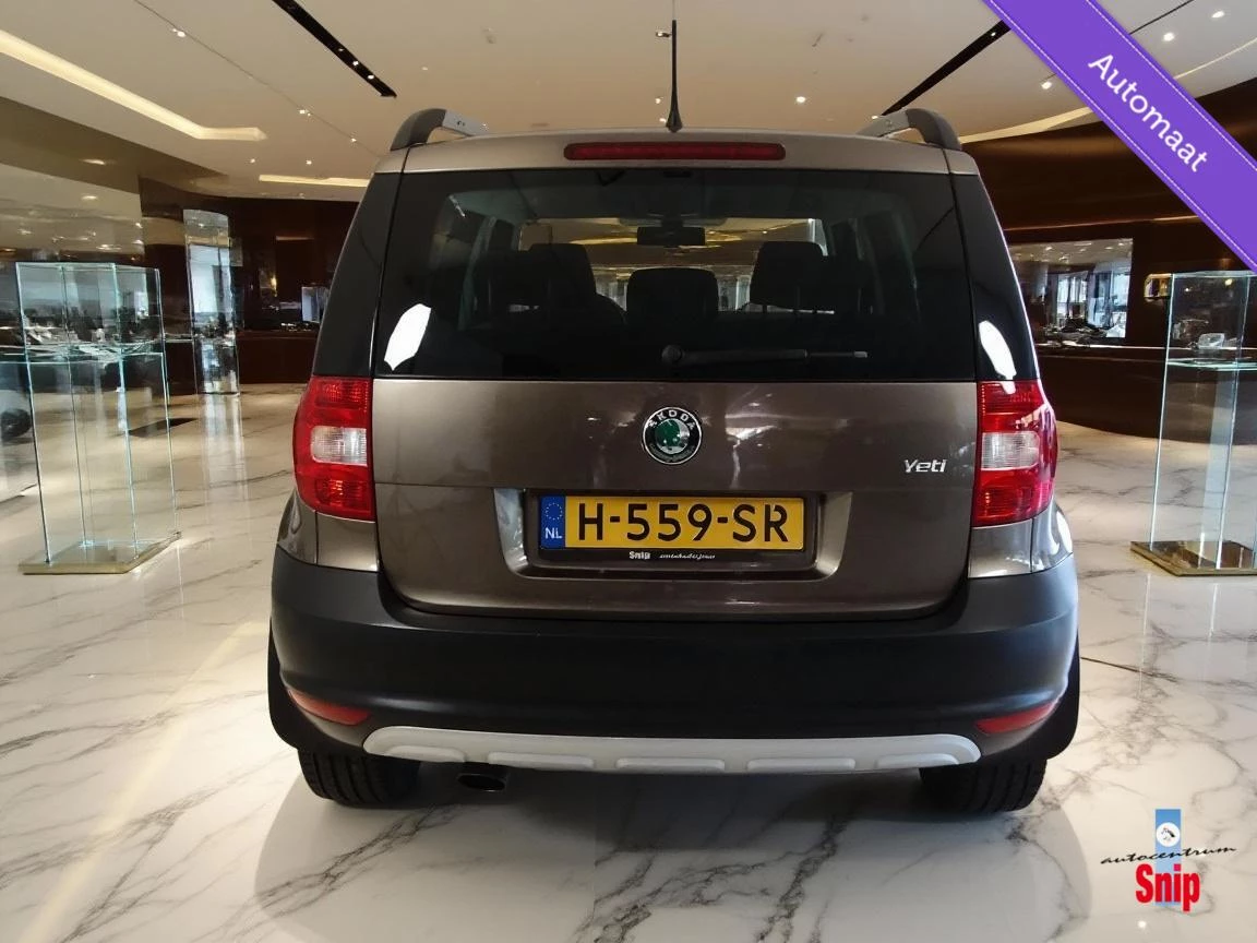 Hoofdafbeelding Škoda Yeti