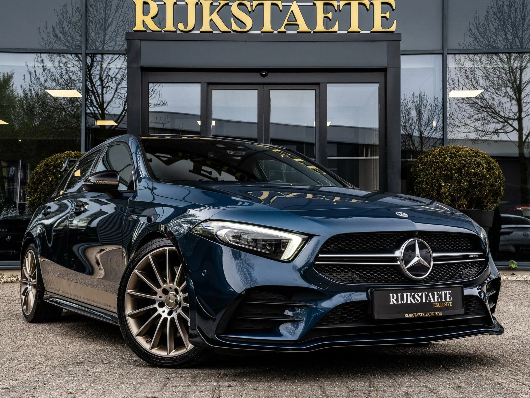 Hoofdafbeelding Mercedes-Benz A-Klasse