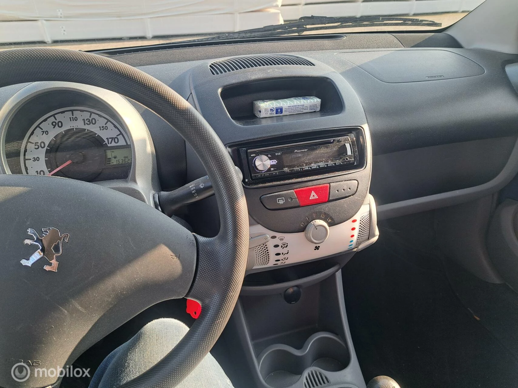 Hoofdafbeelding Peugeot 107