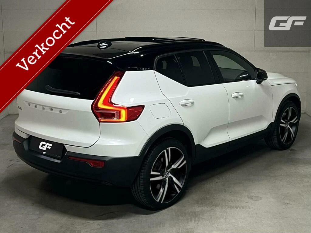 Hoofdafbeelding Volvo XC40