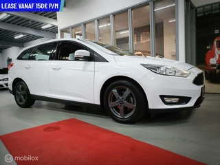 Hoofdafbeelding Ford Focus Ford Focus Wagon 1.0 WAGON TURBO 2015 FACELIFT AIRCO ELEK RAMEN NIEUW ONDERHOUDBEURT