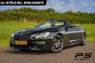 BMW 6-serie Cabrio 640i High Executive, Leder, Cruise