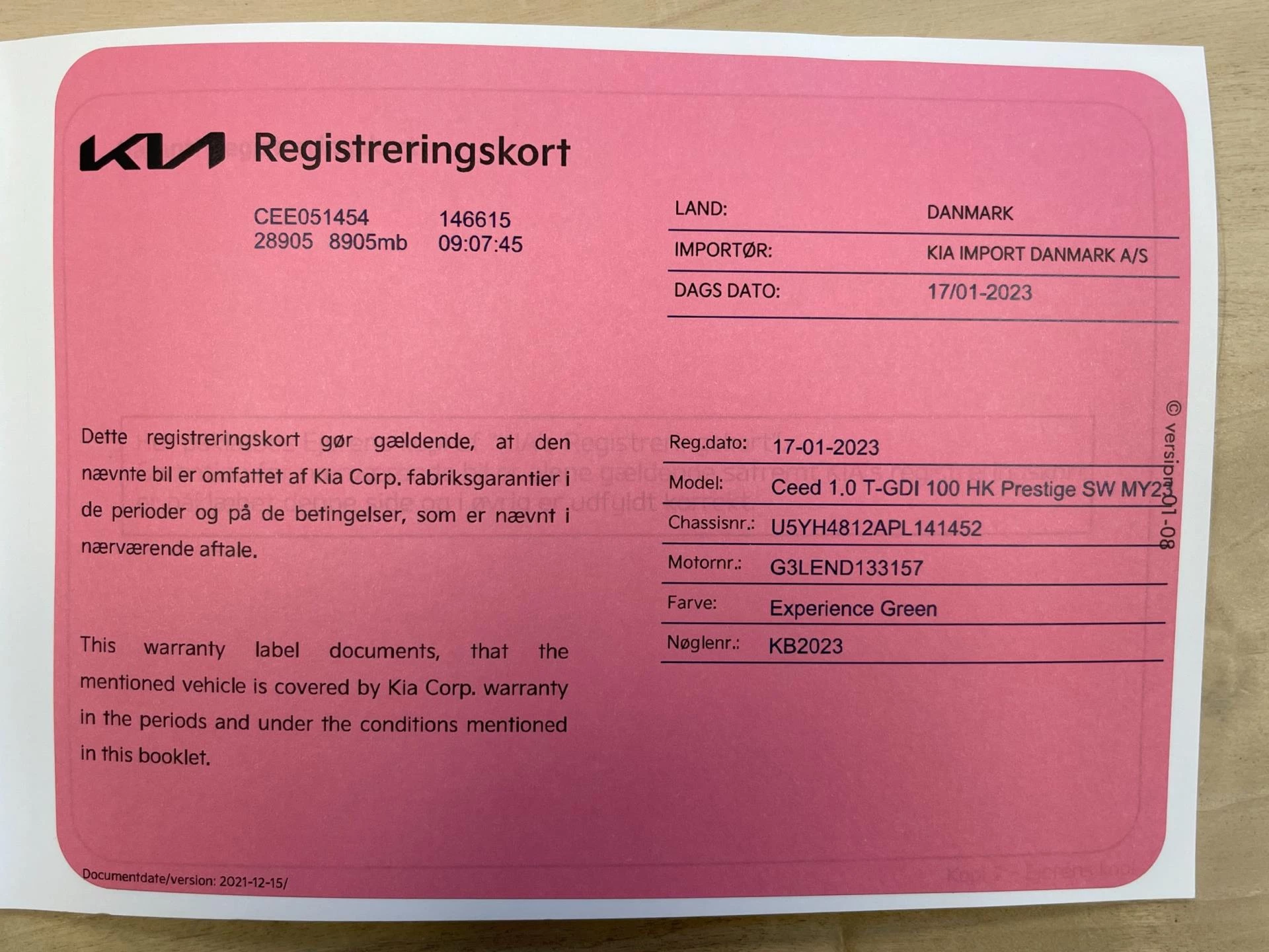 Hoofdafbeelding Kia Ceed Sportswagon