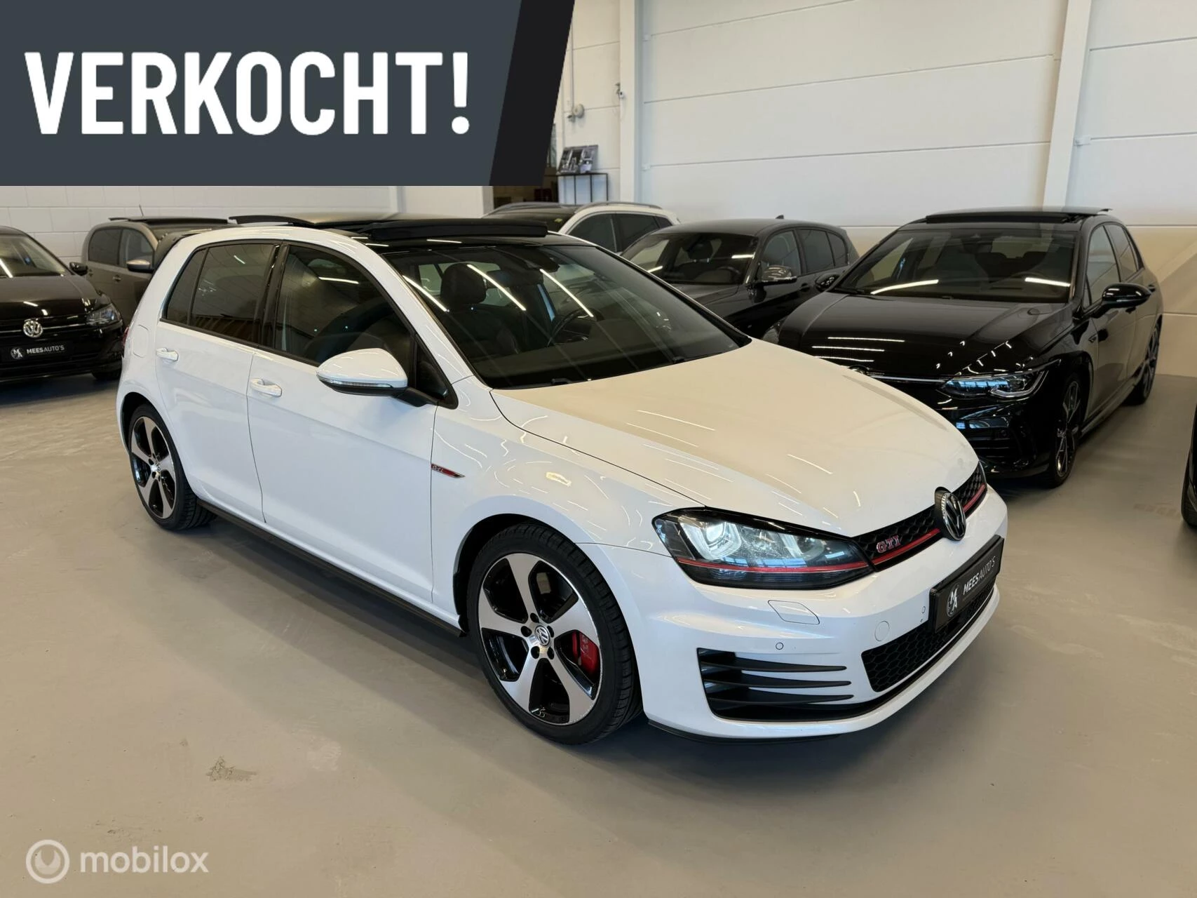 Hoofdafbeelding Volkswagen Golf