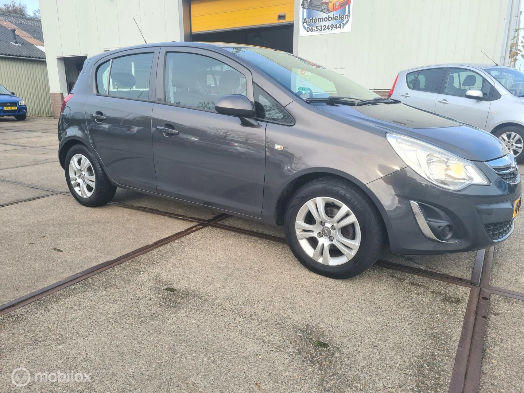 Hoofdafbeelding Opel Corsa