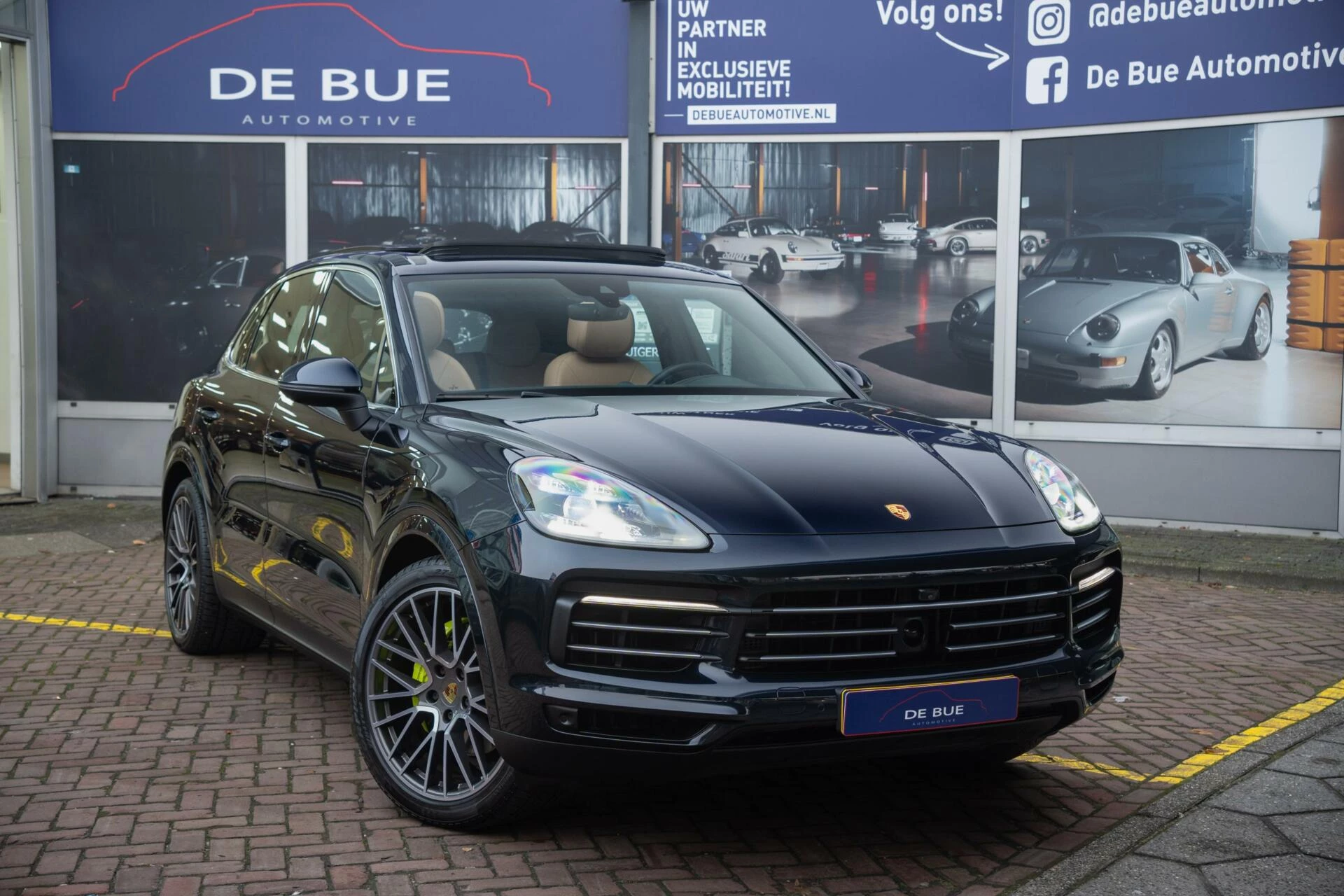 Hoofdafbeelding Porsche Cayenne