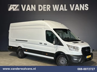 Ford Transit 2.0 TDCI 130pk L4H3 Jumbo Euro6 Airco | Camera | Navigatie | Apple Carplay | Cruisecontrol Android Auto, Parkeersensoren, Bijrijdersbank, Stoelverwarming, verwarmde voorruit