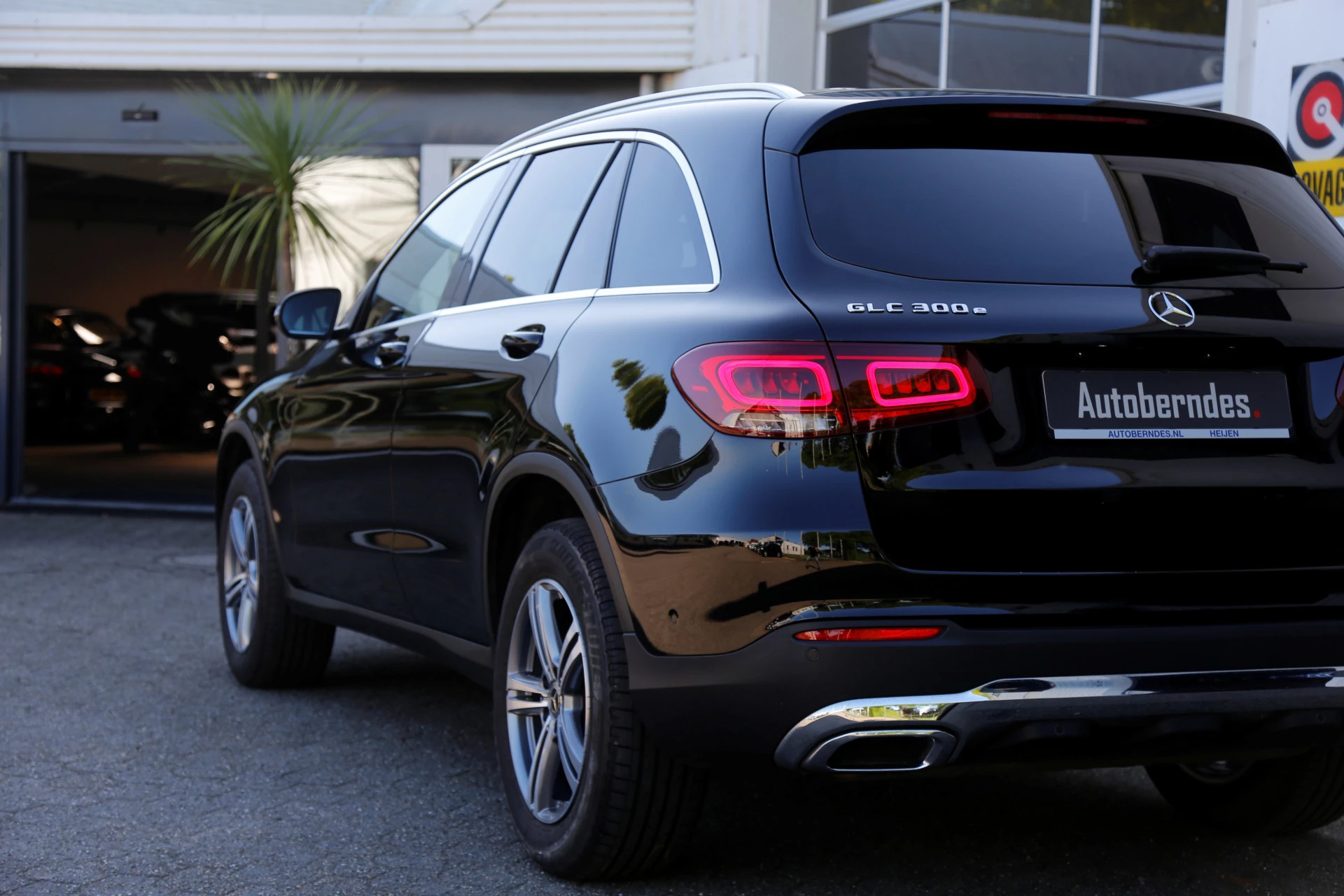 Hoofdafbeelding Mercedes-Benz GLC