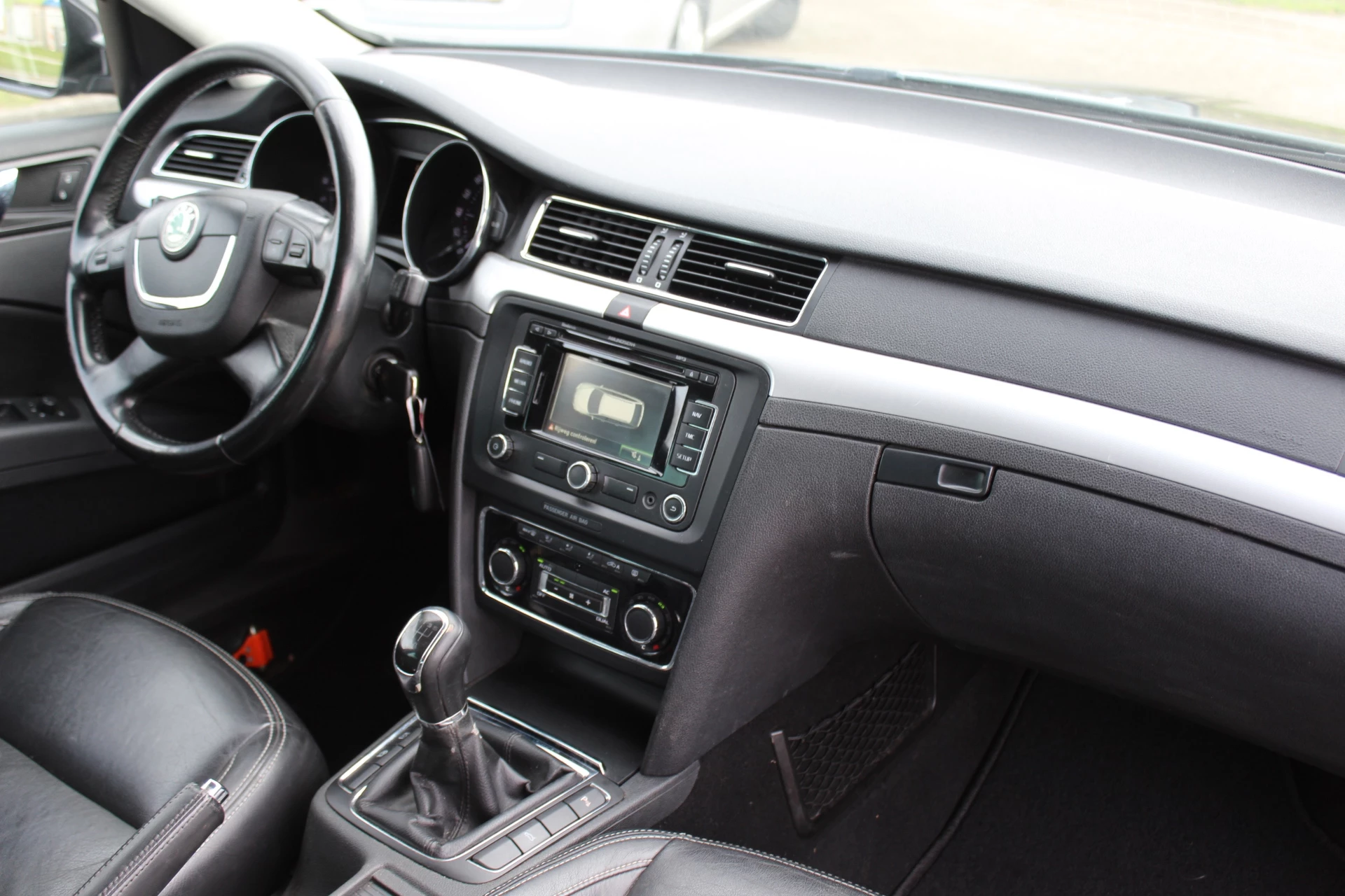 Hoofdafbeelding Škoda Superb