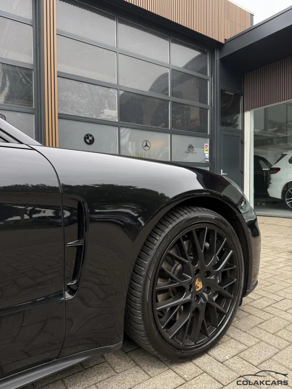 Hoofdafbeelding Porsche Panamera