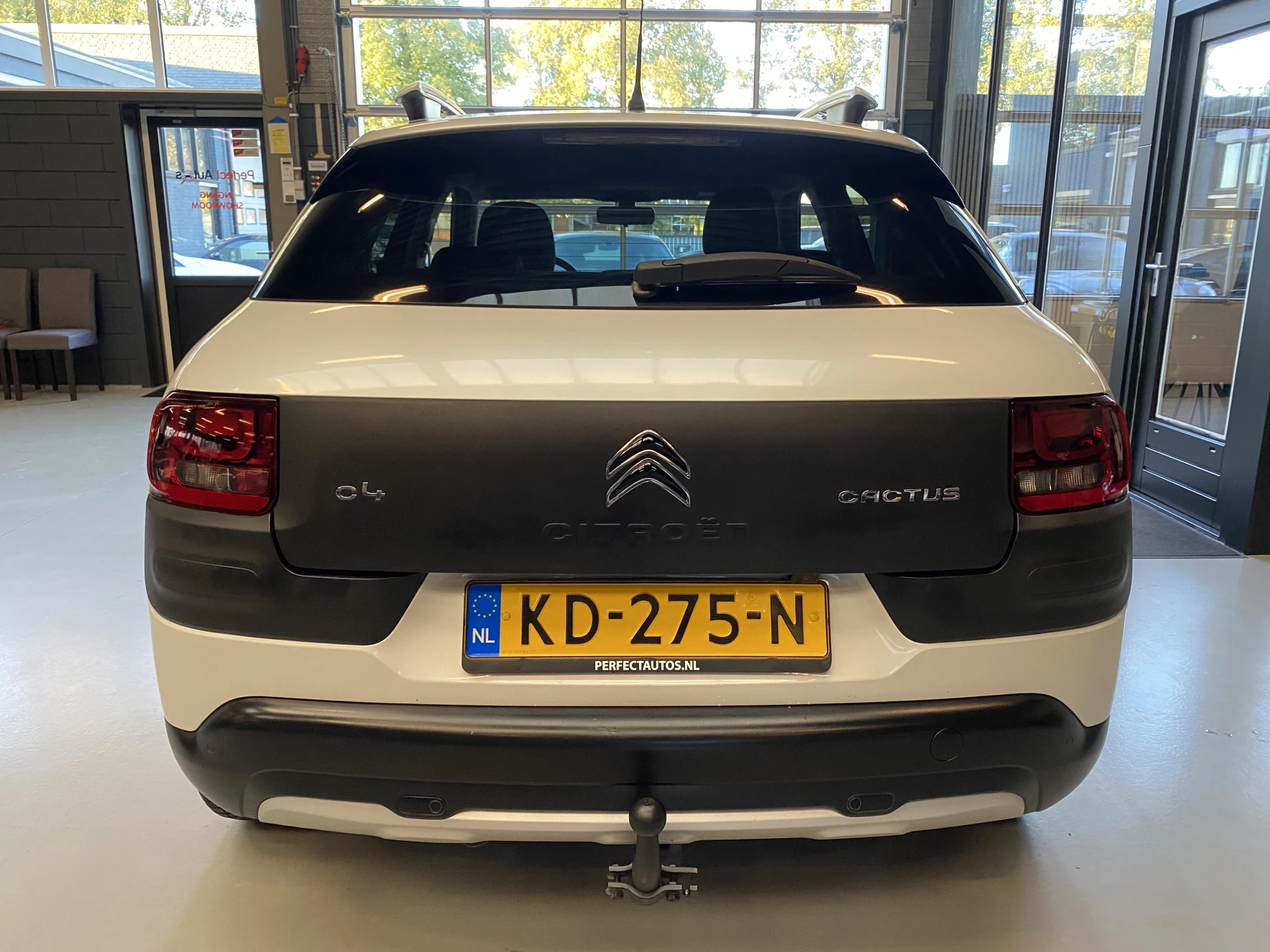 Hoofdafbeelding Citroën C4 Cactus