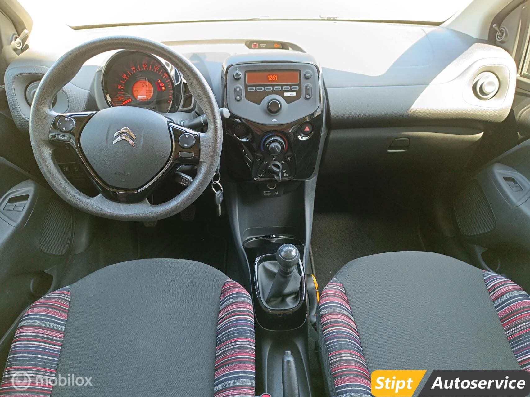 Hoofdafbeelding Citroën C1