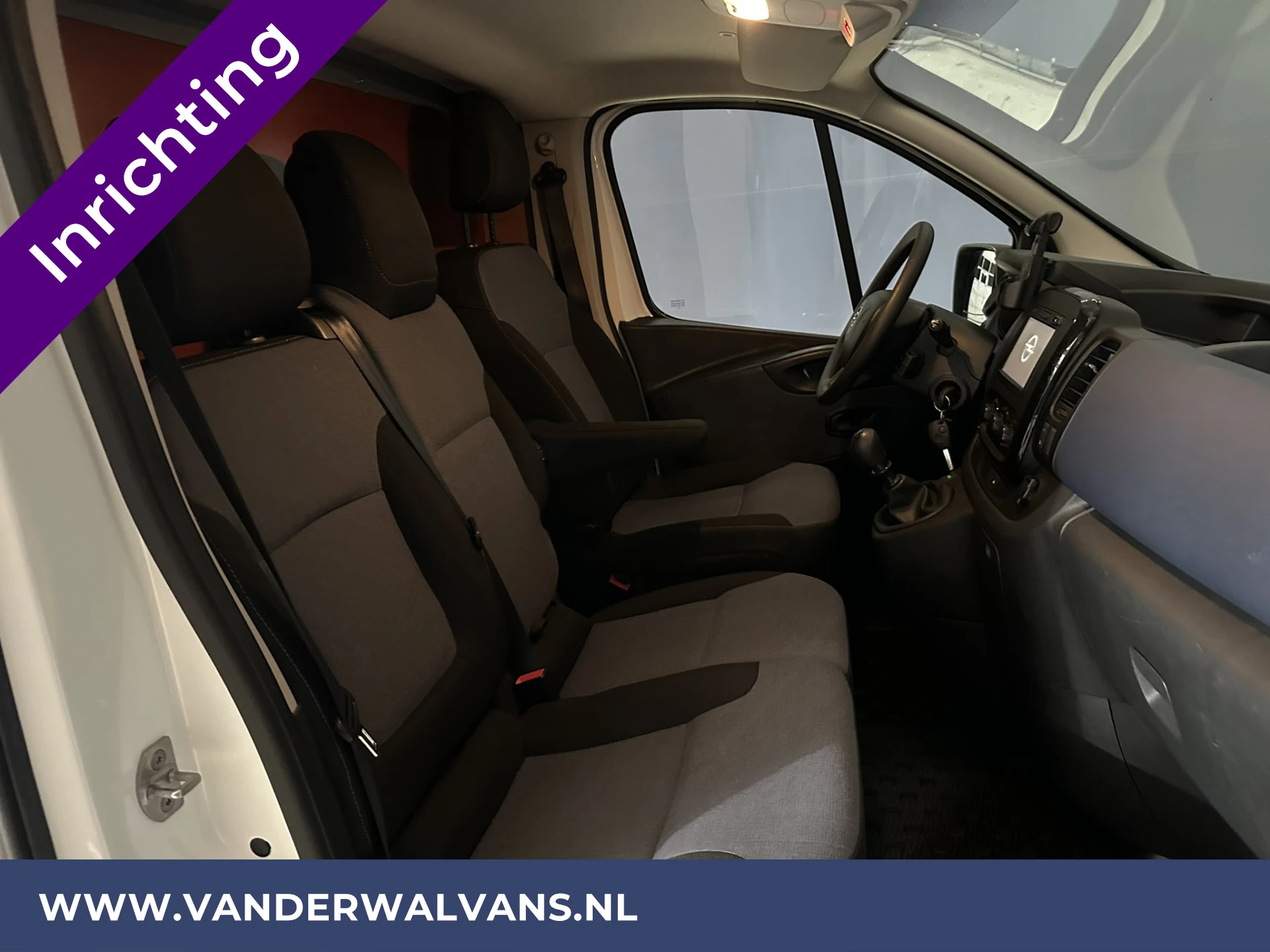 Hoofdafbeelding Opel Vivaro