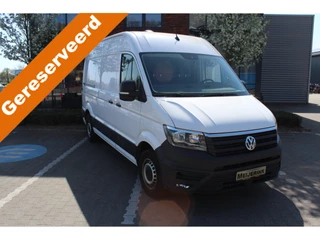 Volkswagen Crafter 2.0 TDI 35 L3H3 177PK Comfortline, Automaat Kamera, PDC, Mistlampen, Stoelverwarming.