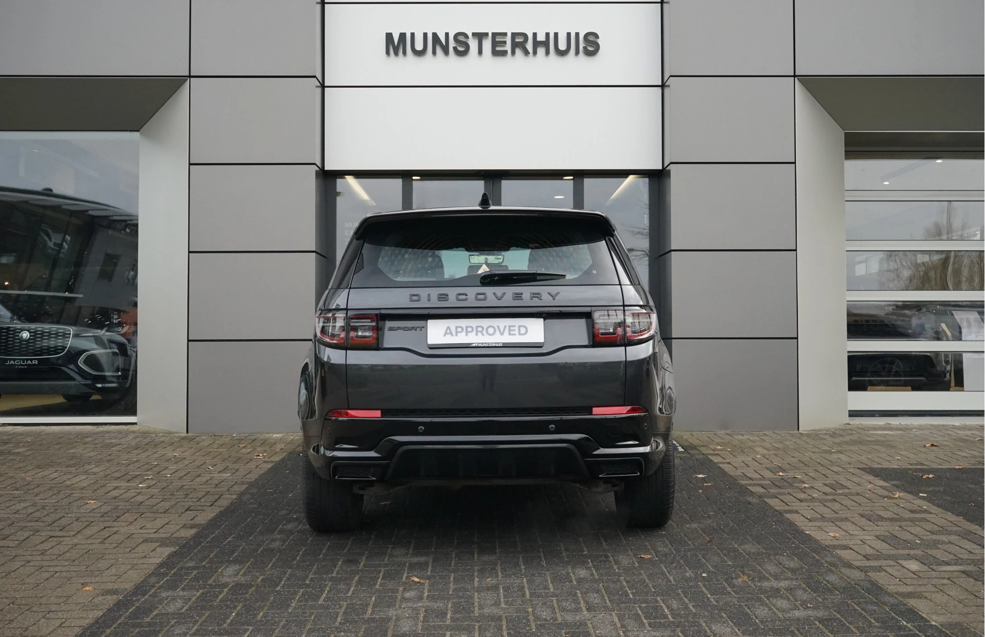 Hoofdafbeelding Land Rover Discovery Sport