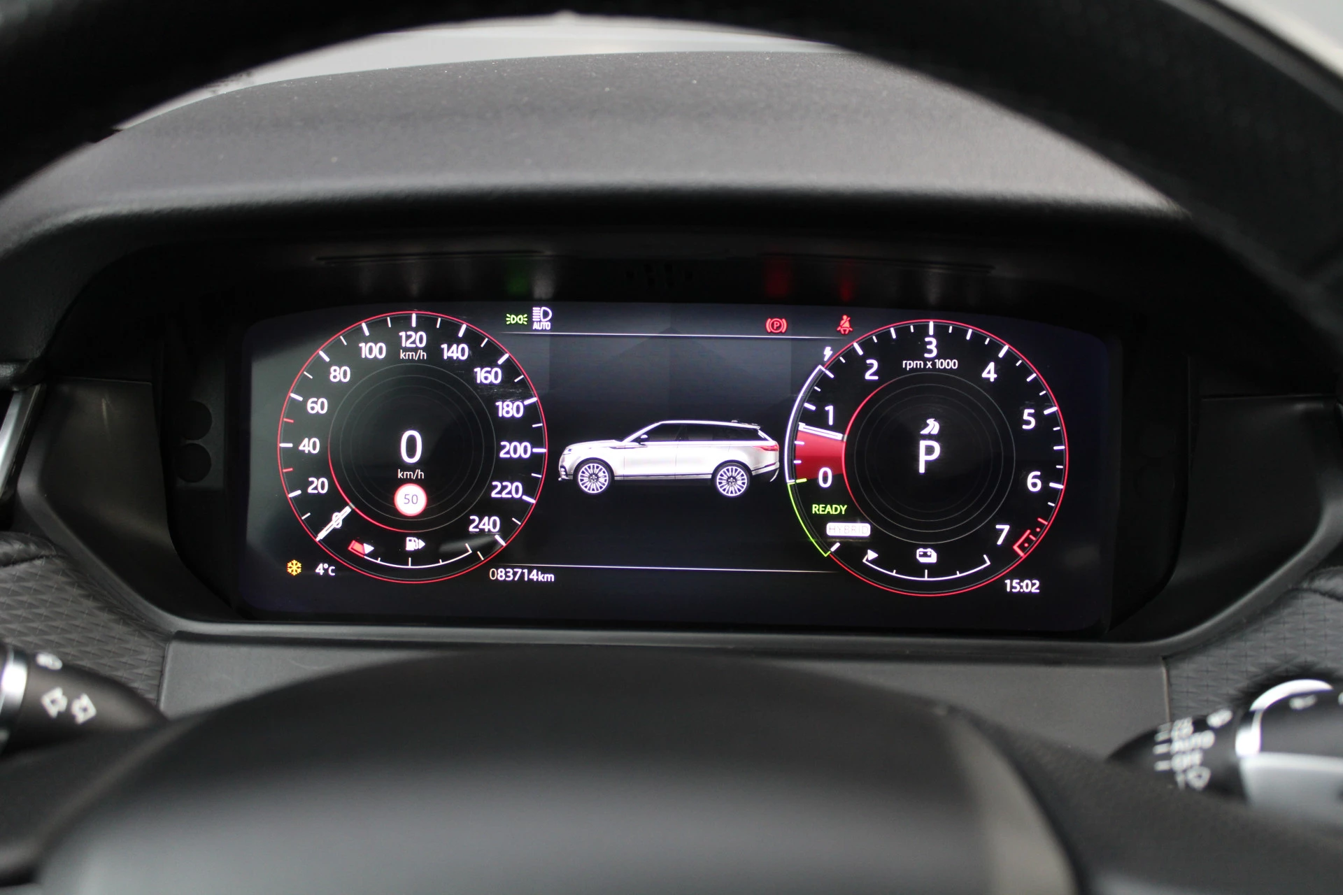 Hoofdafbeelding Land Rover Range Rover Velar