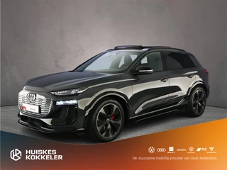 Hoofdafbeelding Audi Q6 e-tron Audi Q6 e-tron S Edition perf. 100 kWh | Trekhaak | Pano | B&O | Matrix | Memory | head up | 360 Camera | Adapt. Cruise | B&O 3D |