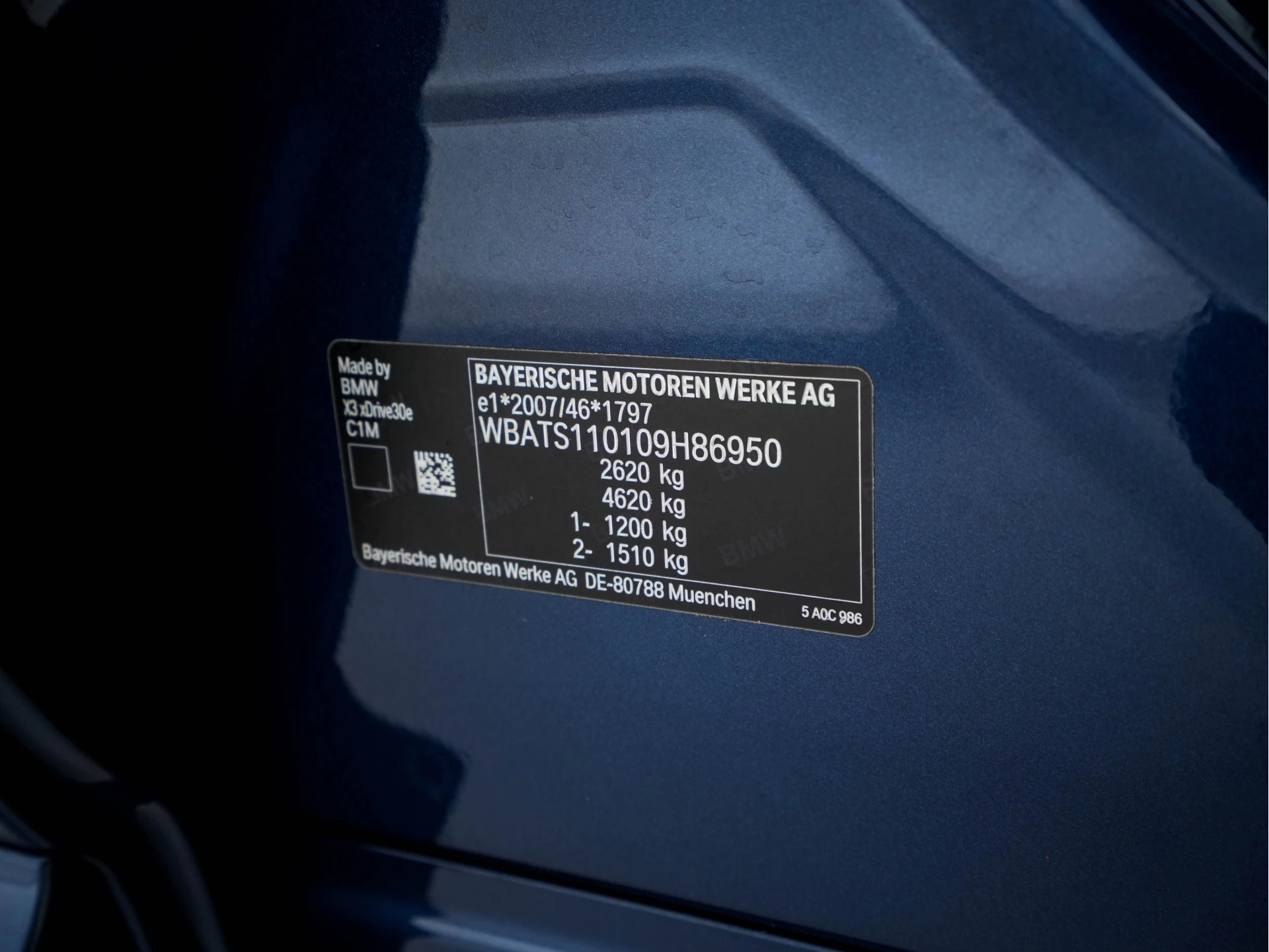 Hoofdafbeelding BMW X3