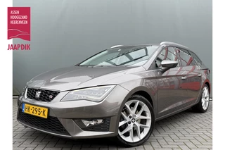 SEAT Leon ST BWJ 2015 1.4 EcoTSI 150 PK FR Connect TREKHAAK / NAVI / CLIMA / CRUISE / DAB / APPLE CARPLAY / ANROID AUTO / HALF LEDER / CAMERA / LMV / PDC