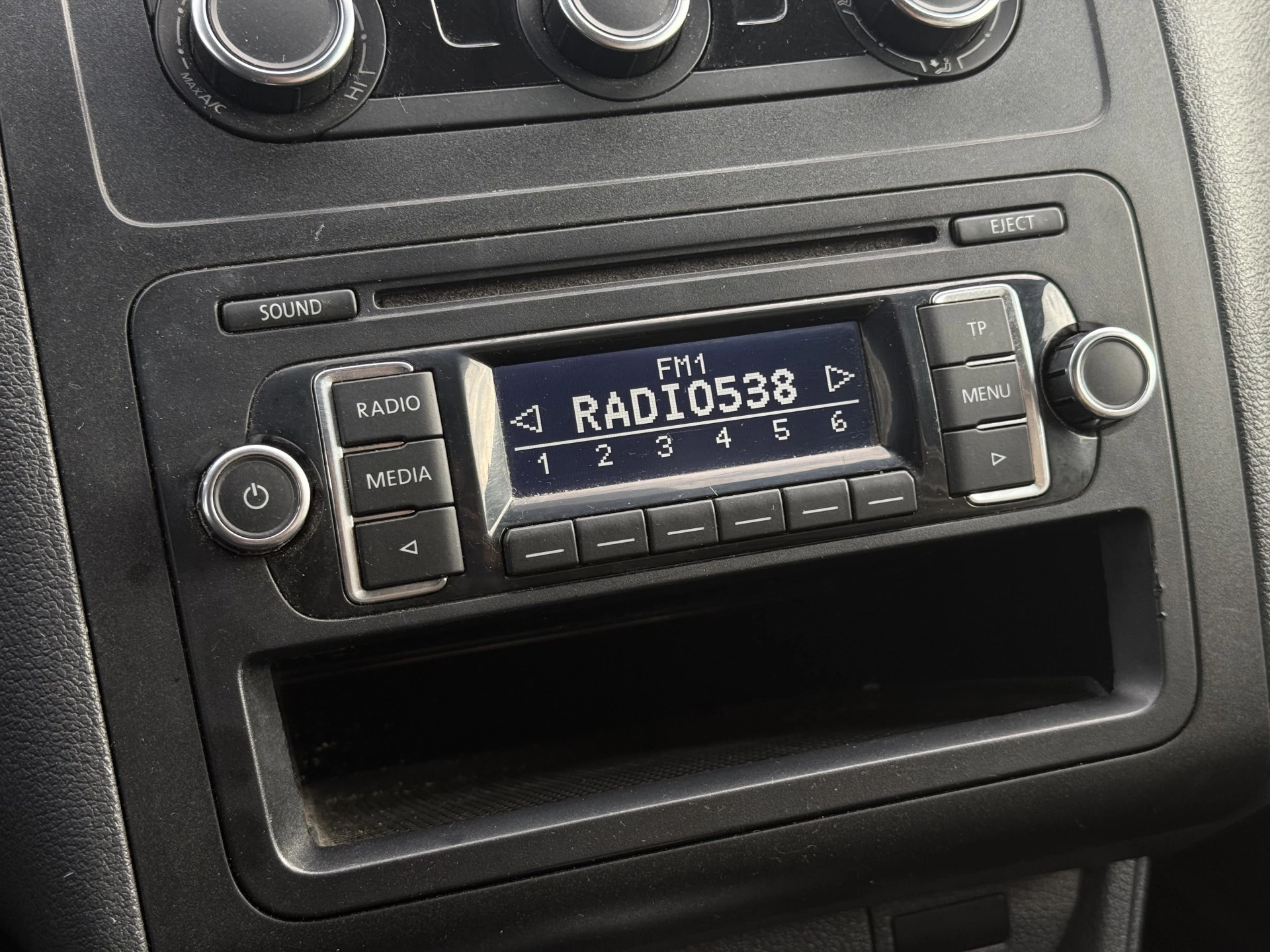 Hoofdafbeelding Volkswagen Caddy