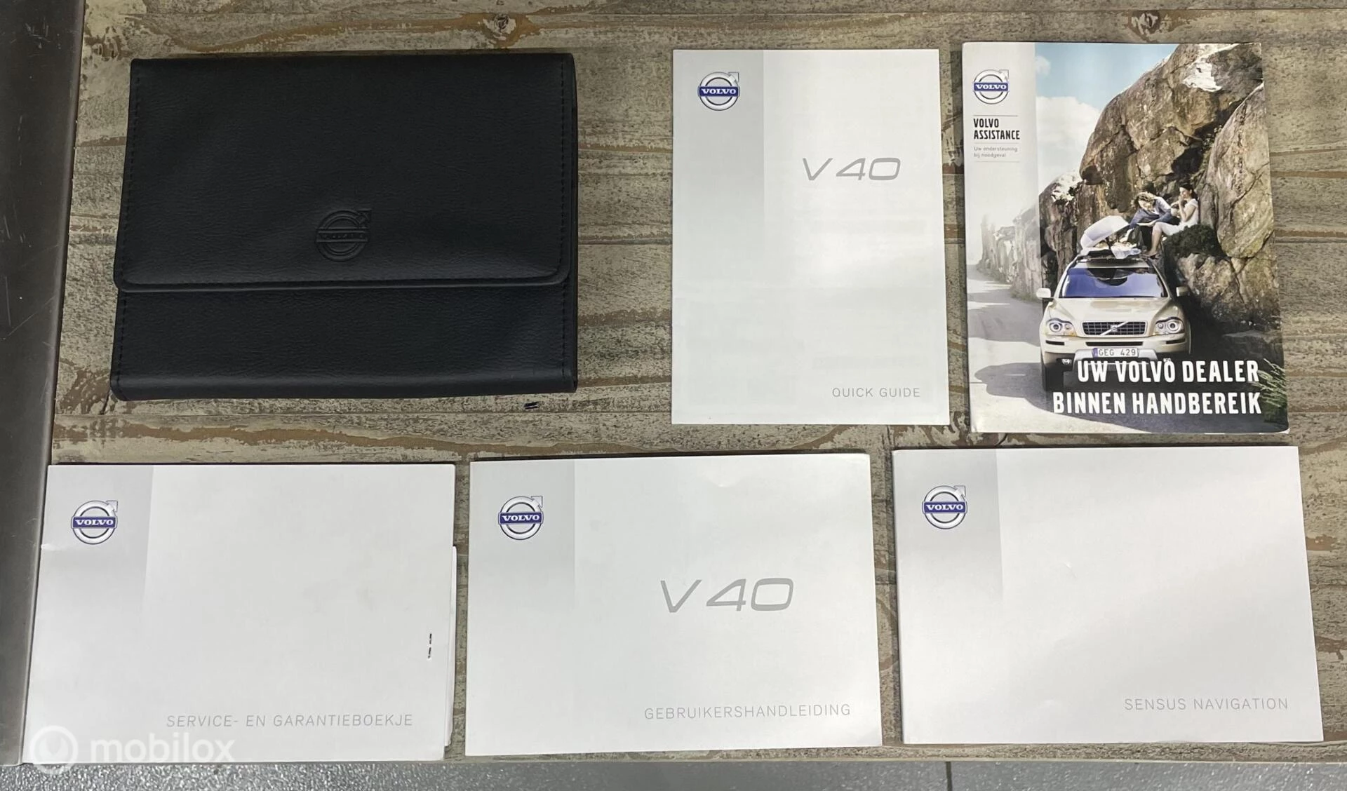 Hoofdafbeelding Volvo V40