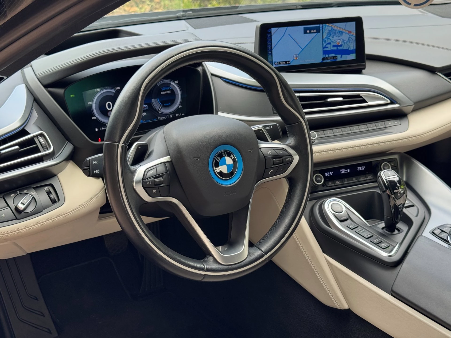 Hoofdafbeelding BMW i8