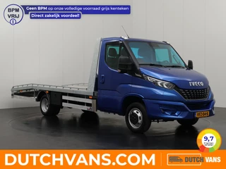 Iveco Daily 40C18 3.0Ltr Hi-Matic Automaat Oprijwagen | 3500Kg Trekhaak | Lier | Navigatie | Airco | Cruise | 3-Zits
