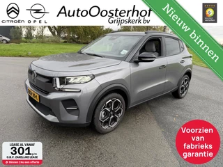 Citroen C3 100pk Max = LUXE+stoelverw.