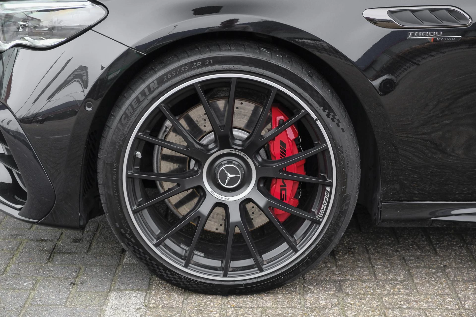 Hoofdafbeelding Mercedes-Benz E-Klasse