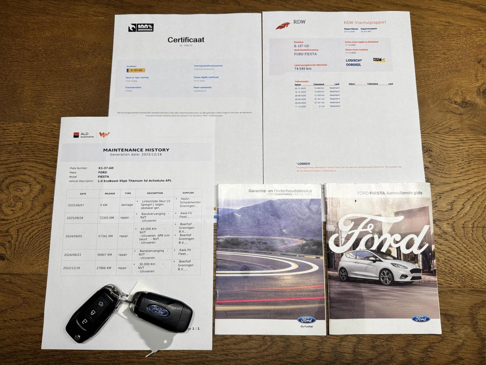 Hoofdafbeelding Ford Fiesta