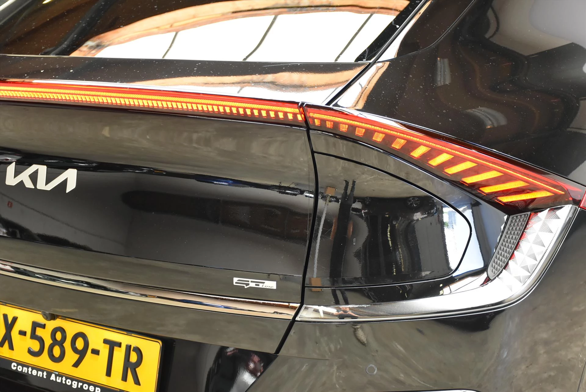 Hoofdafbeelding Kia EV6