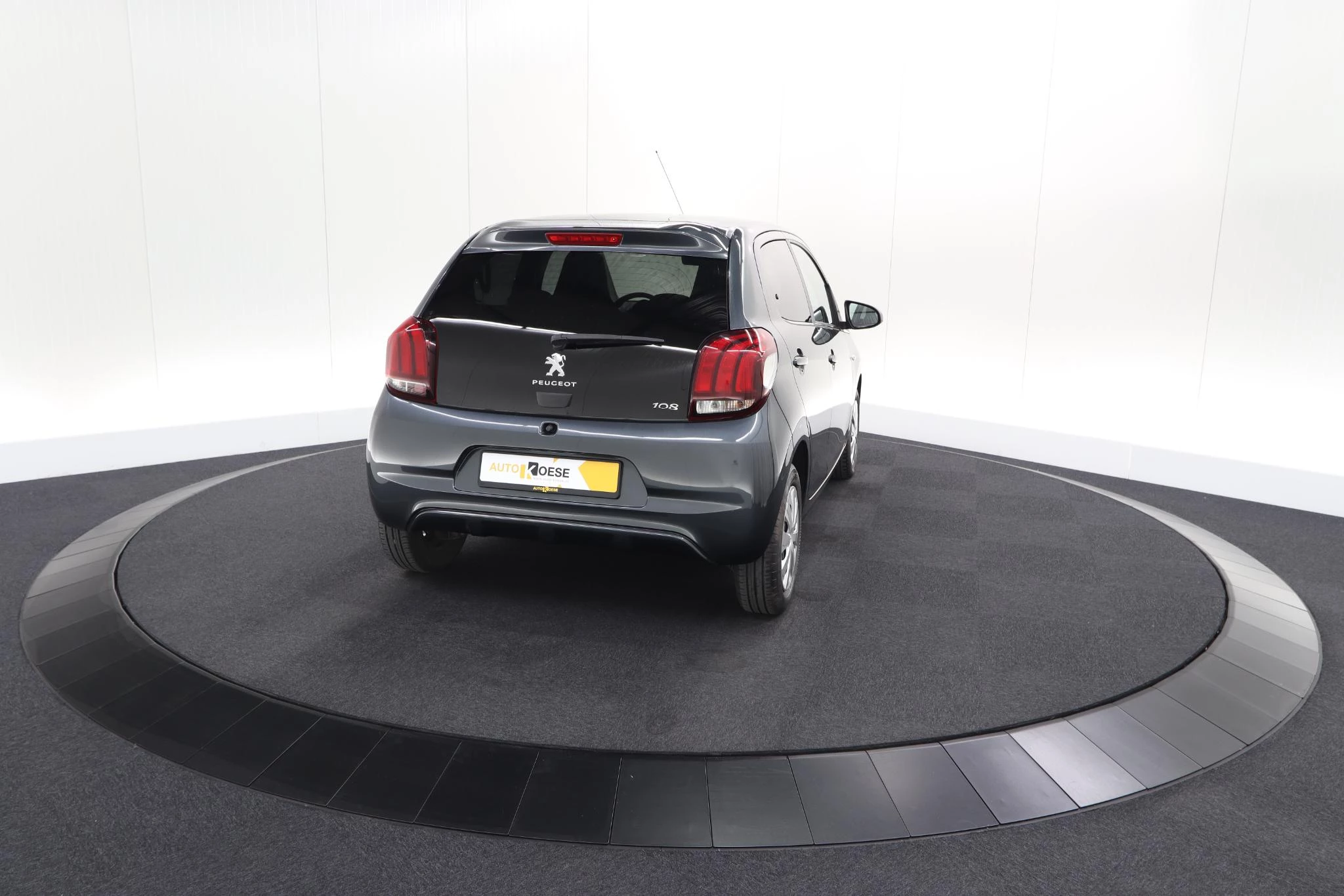 Hoofdafbeelding Peugeot 108