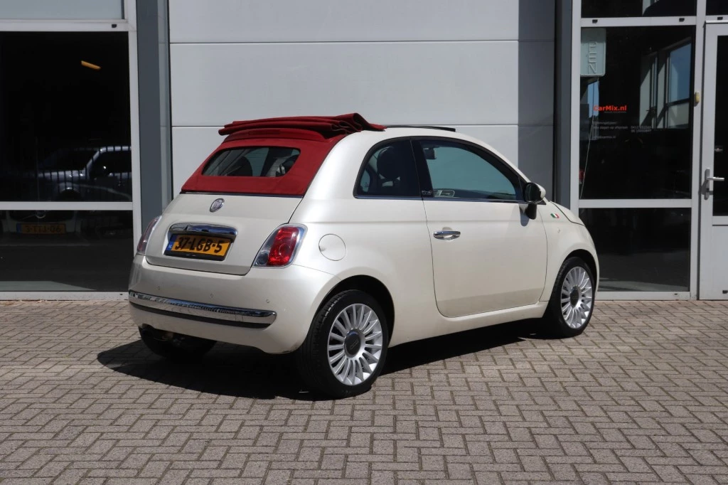 Hoofdafbeelding Fiat 500C