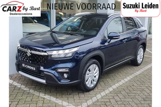 Hoofdafbeelding Suzuki S-Cross Suzuki S-Cross 1.4 BOOSTERJET SELECT HYBRID AUTOM. De Vernieuwde S-Cross | Met 6 JAAR GARANTIE! | Inclusief € 2.250,- Voorraad Voordeel