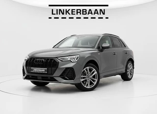 Audi Q3 45 TFSI e S edition | SOH 100% |  S Line | Pano | Matrix | Sfeerverlichting | Camera | Zwart Optiek | Stoelverwarming | 19 inch |