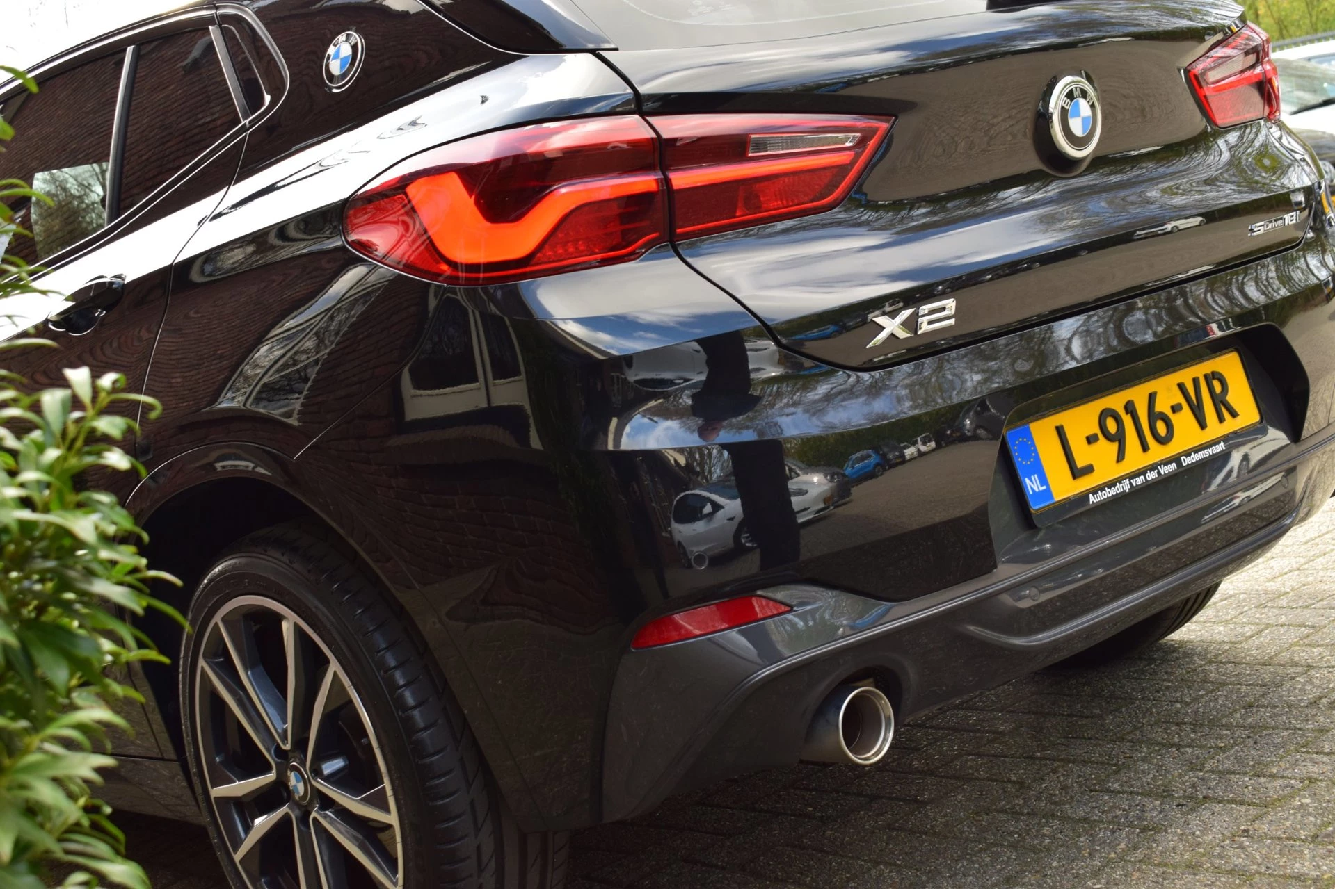 Hoofdafbeelding BMW X2