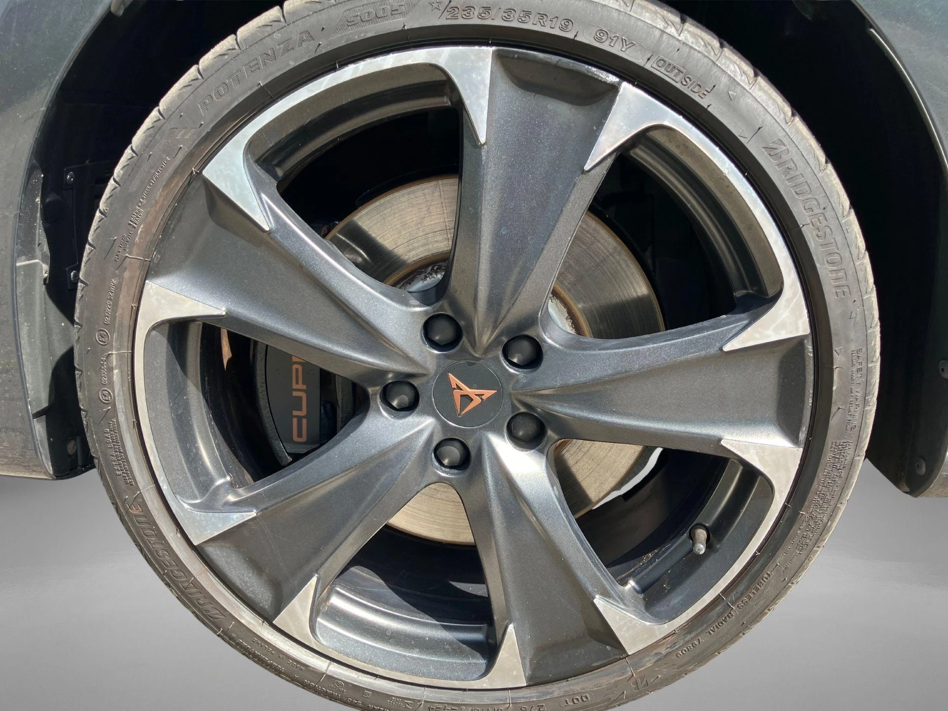 Hoofdafbeelding CUPRA Leon Sportstourer