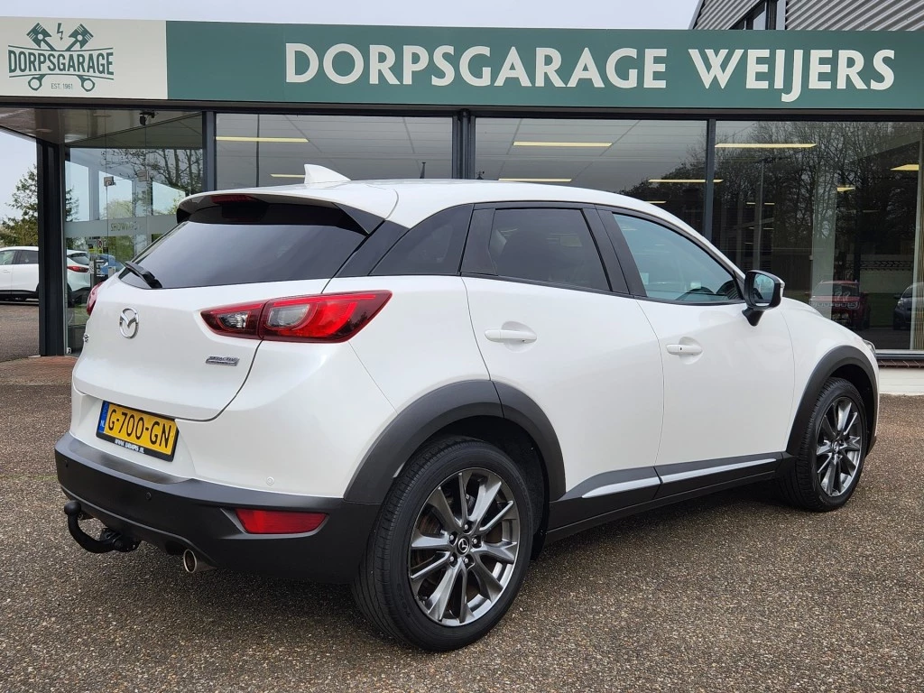 Hoofdafbeelding Mazda CX-3