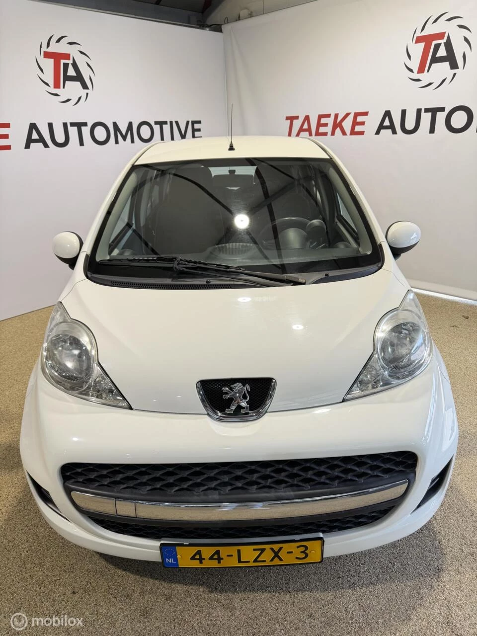 Hoofdafbeelding Peugeot 107