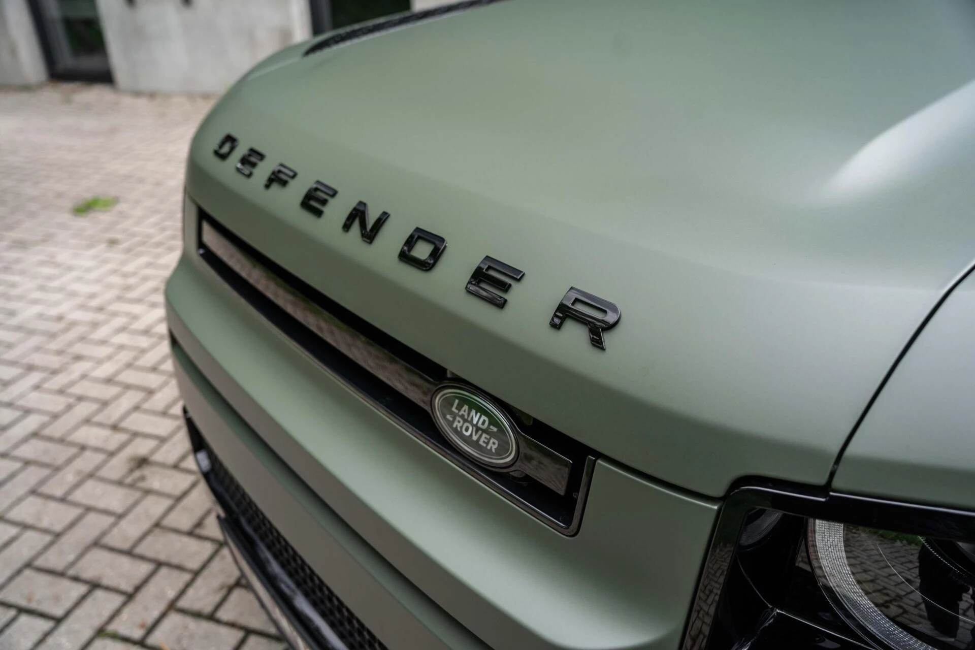 Hoofdafbeelding Land Rover Defender