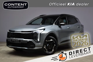 Kia Sportage 1.6 T-GDi 239pk Hybrid AT6 GT-PlusLine NIEUW - DIRECT LEVERBAAR