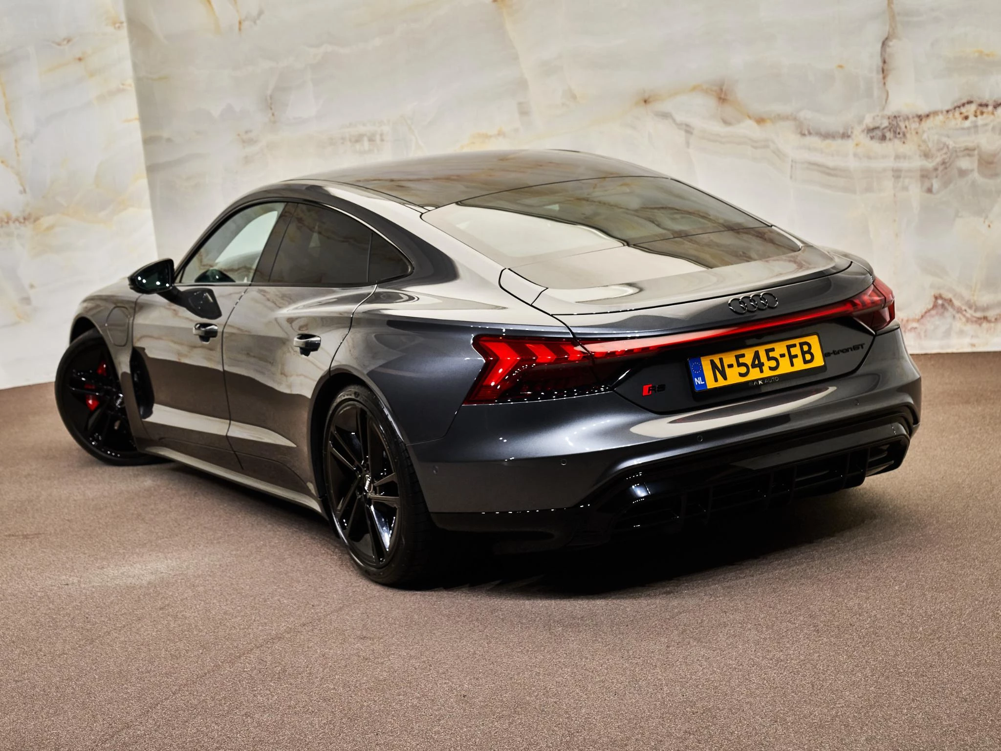 Hoofdafbeelding Audi e-tron GT